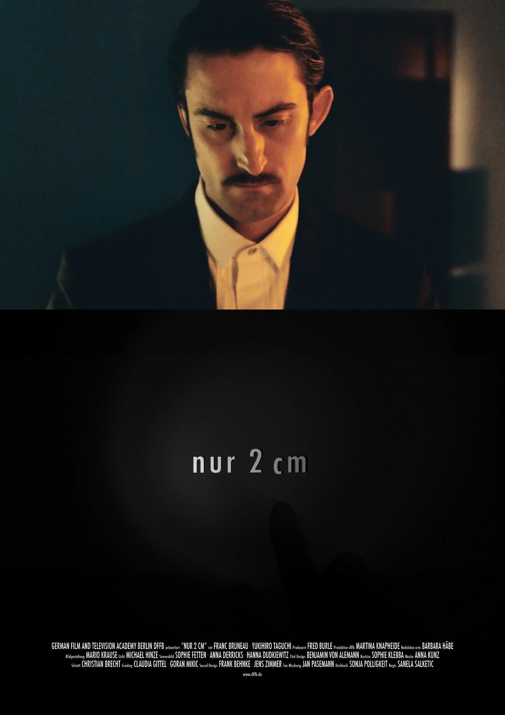 نور دو سانتيمتر