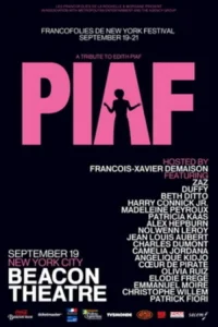 Piaf, Hymnes à la Môme au Beacon Theatre, New York