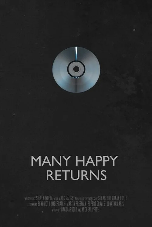 شرلوک بازمی گردد بسیاری شاد