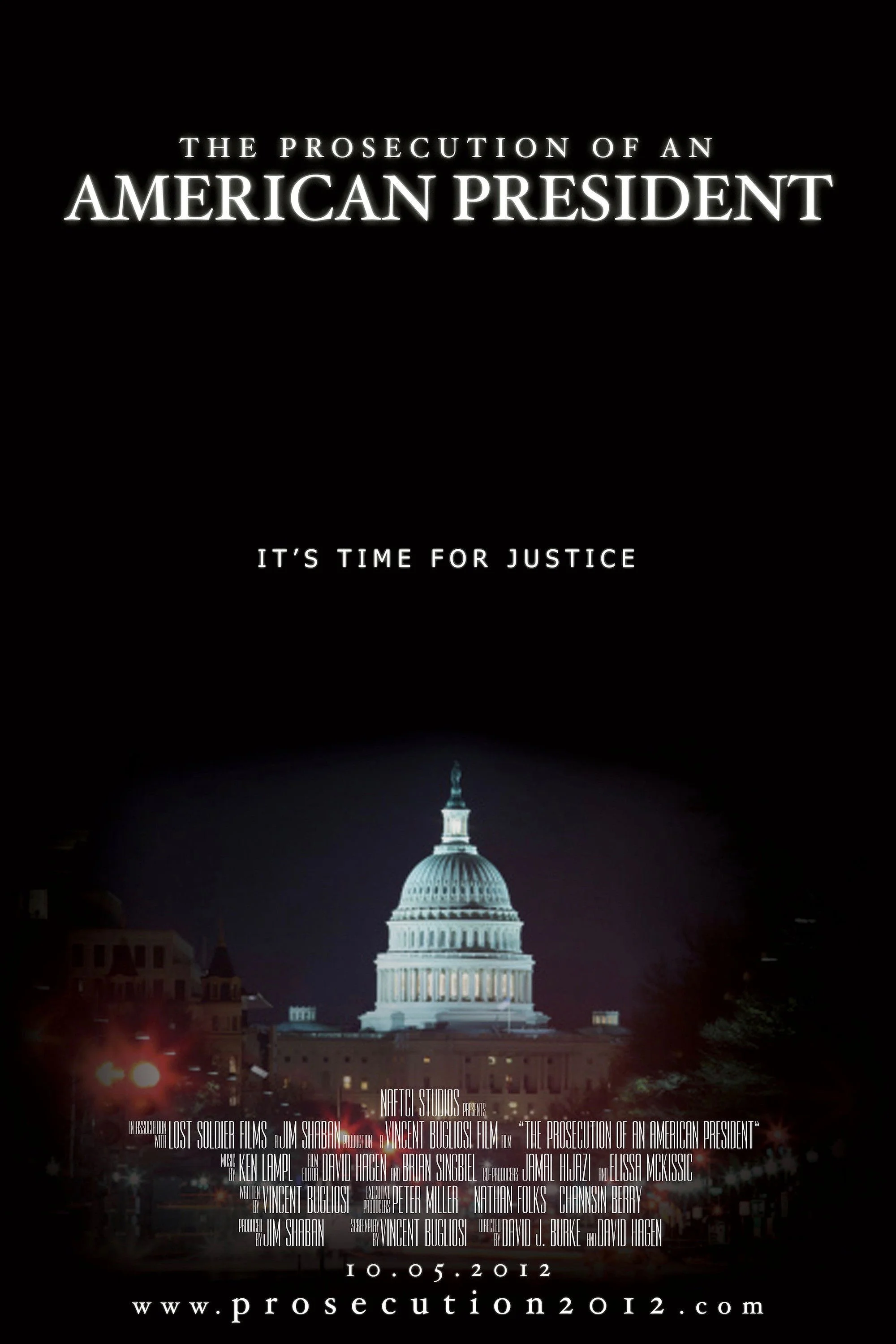 پیگرد یک رئیس‌جمهور آمریکایی