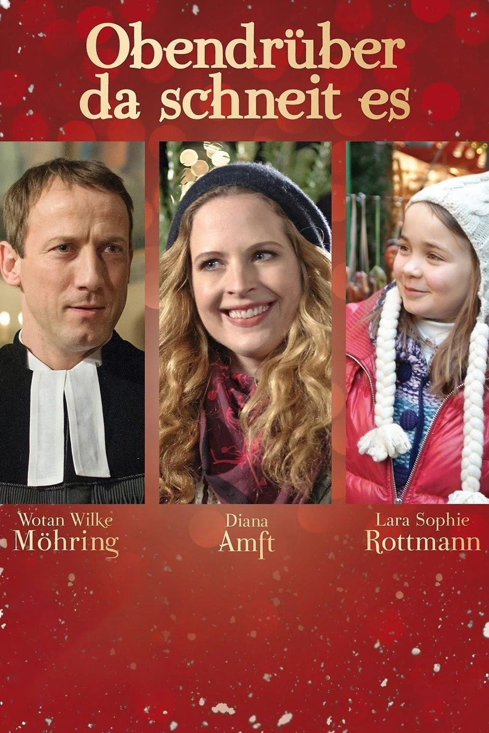 بالا آنجا، برف می‌بارد است