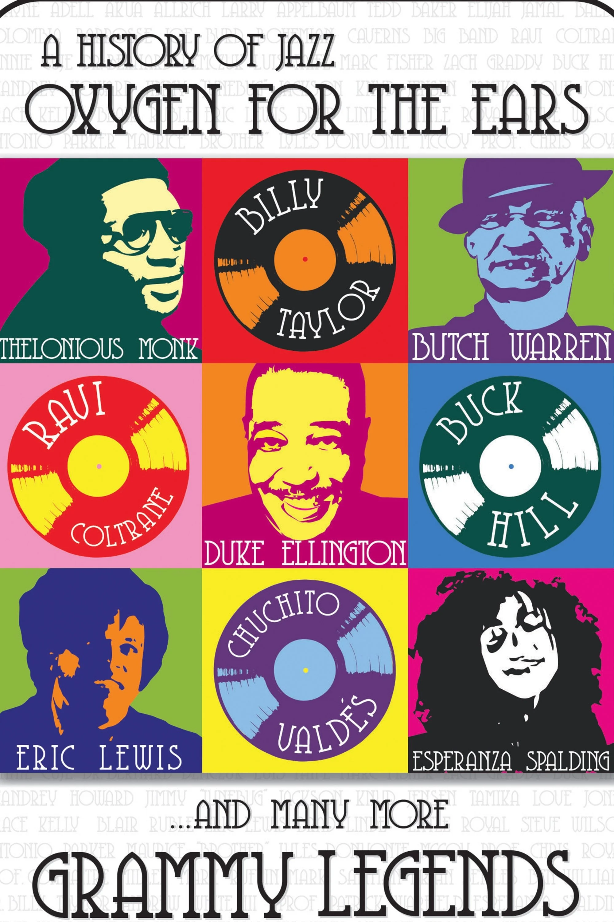 تاریخ جاز: اکسیژن برای گوشها