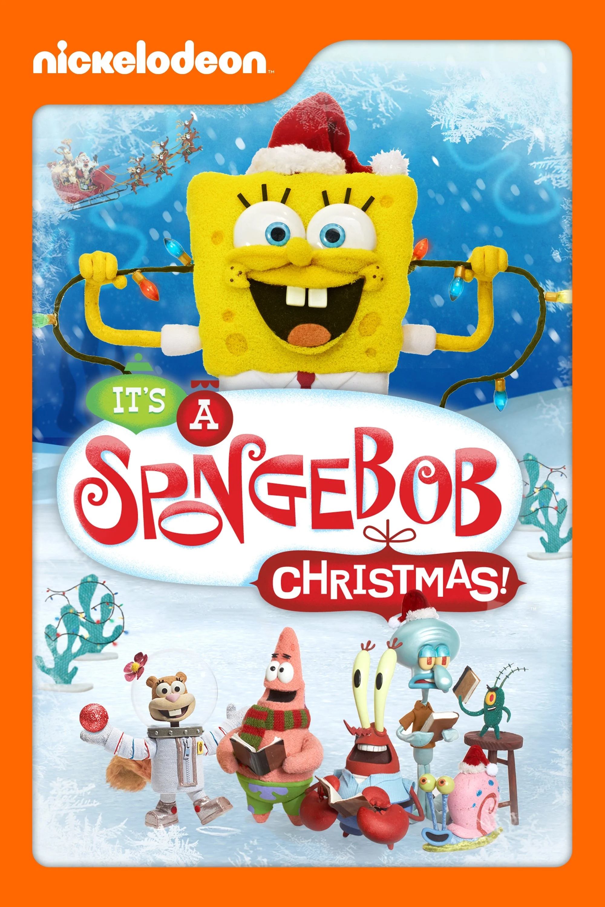 این یک کریسمس SpongeBob است!