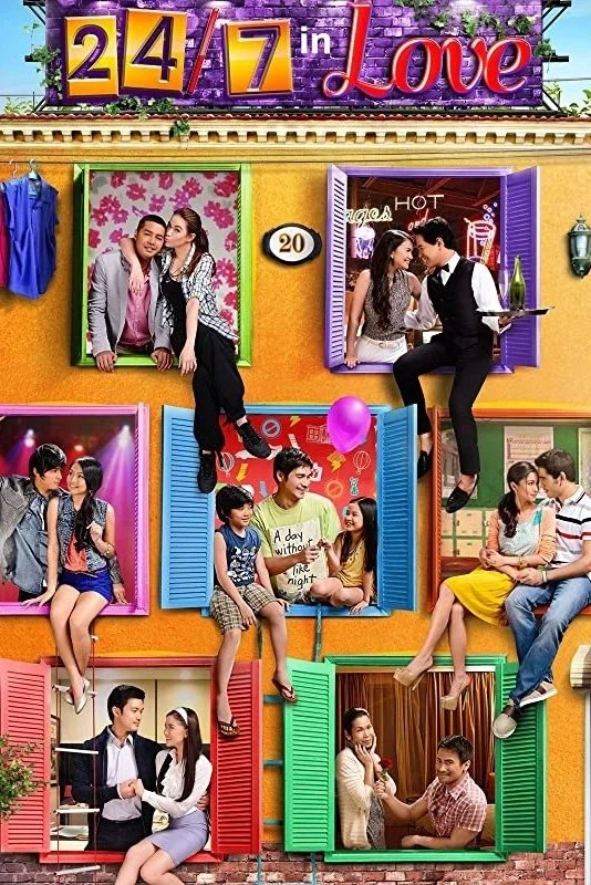 بیست و چهار در هفت در عشق