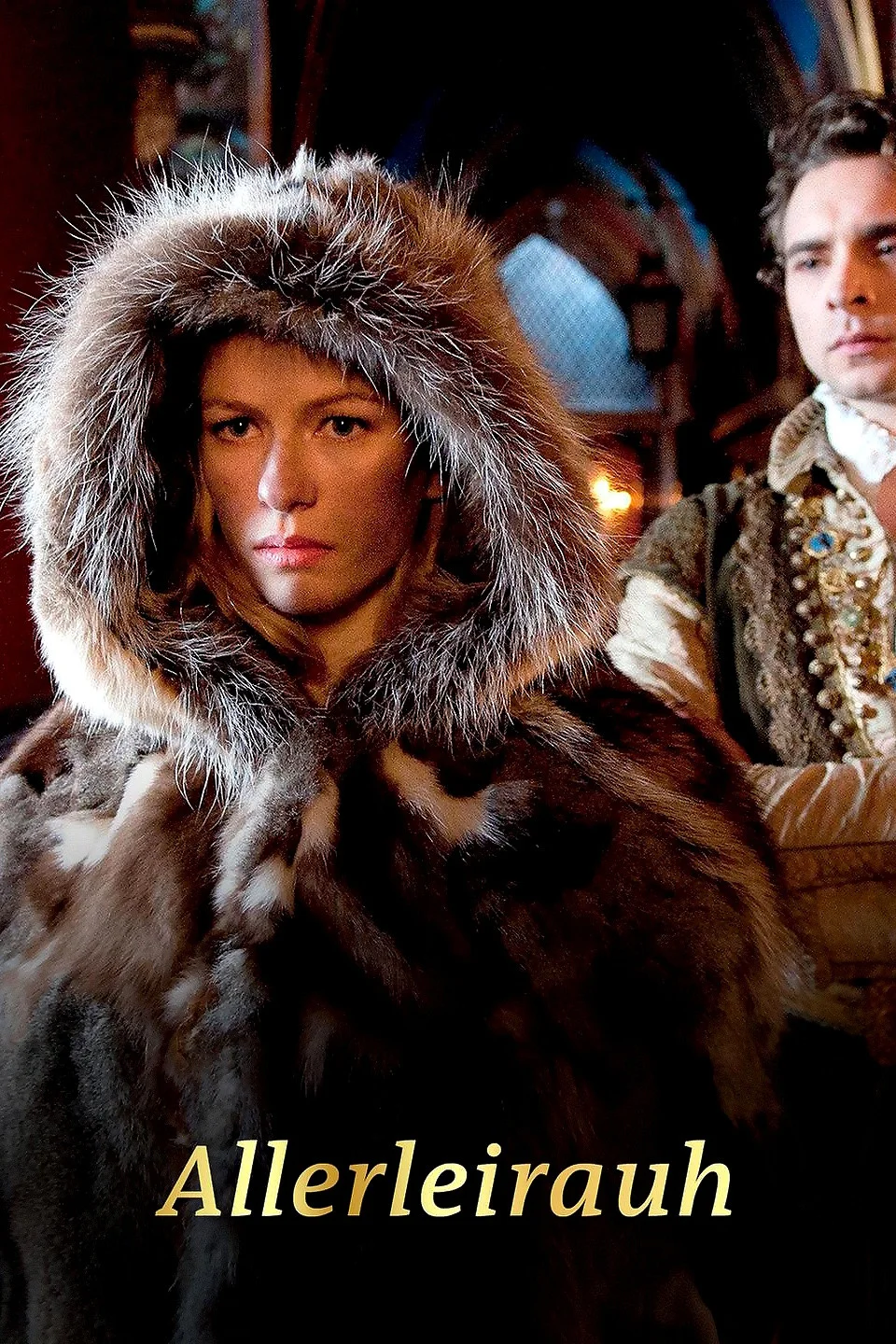 نابغه‌ای بی‌نام آراسته با موی طلایی، یا همان عنوانی که به زبان فارسی به کار می‌رود