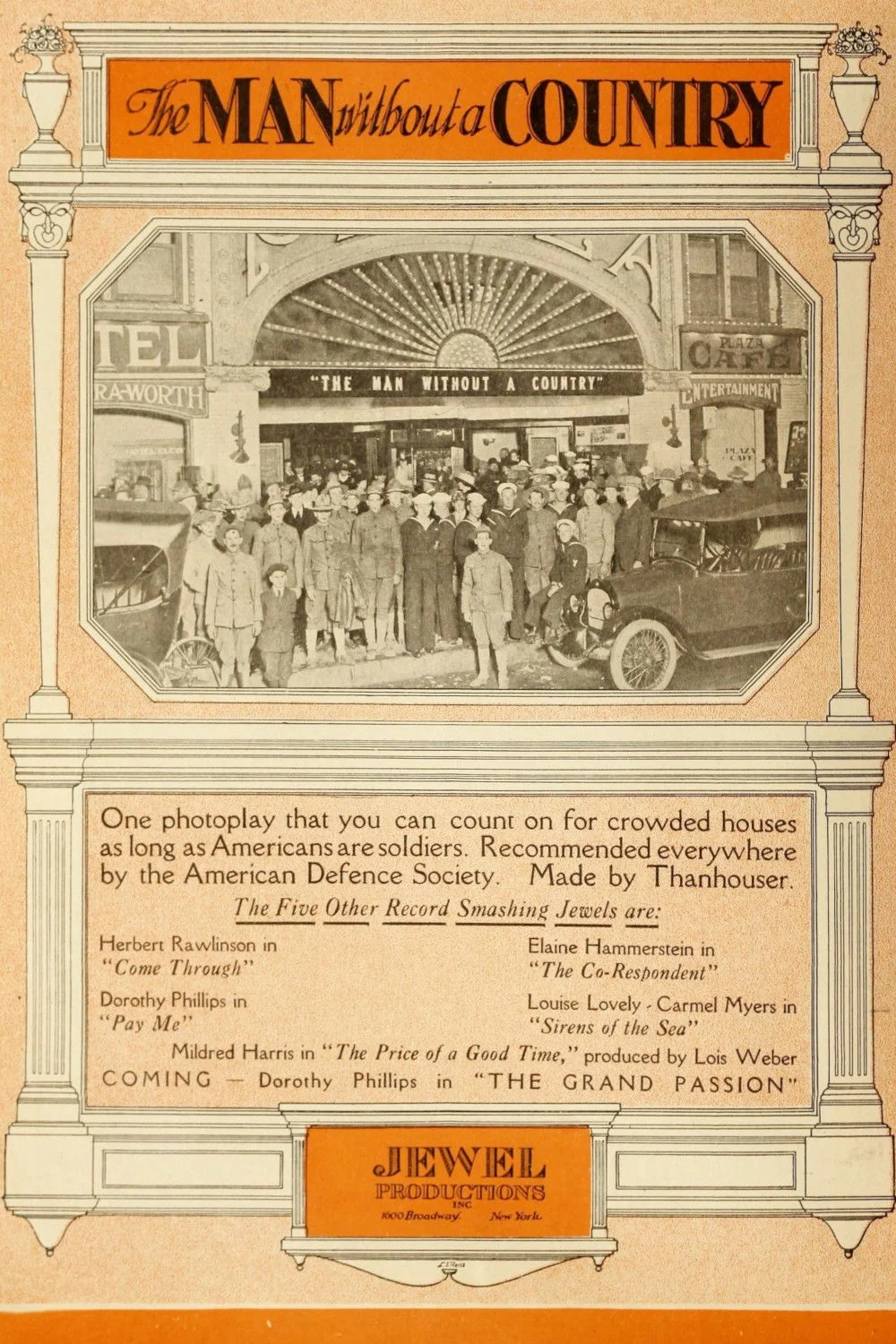 مرد بدون کشور