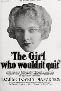 The Girl Who Wouldn't Quit