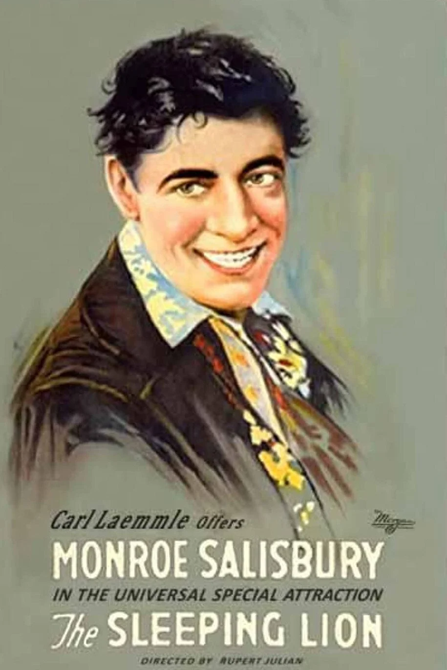 شیر خوابیده