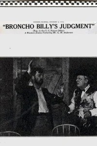 Broncho Billy's Judgment