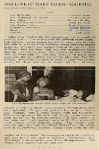 For Love of Mary Ellen