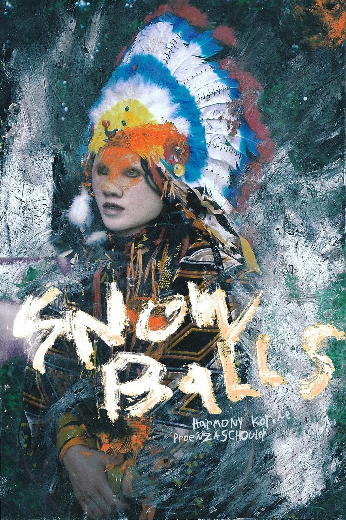 گلبرگ های برفی