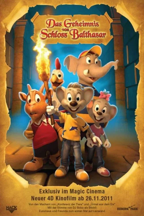 راز قلعه بالتسهر