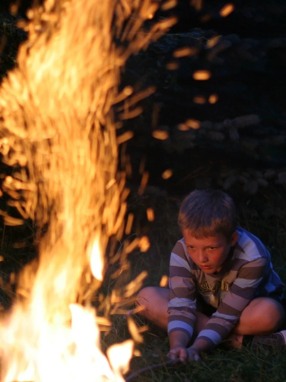 خانه در کنار دریاچه