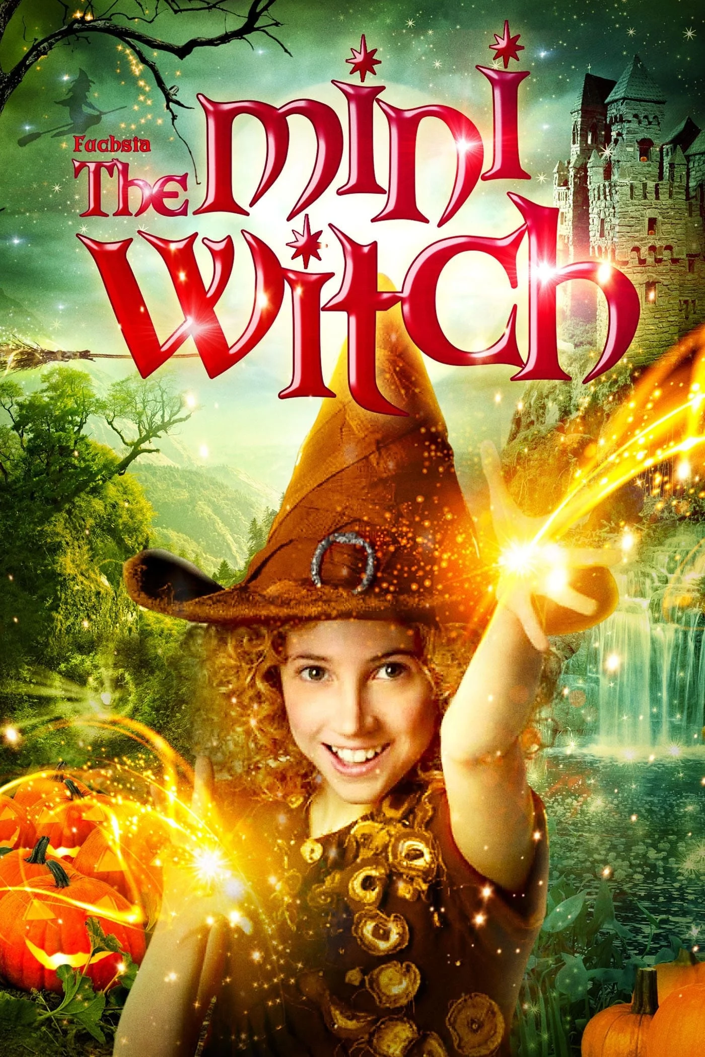 فوشیا جادوساز کوچک