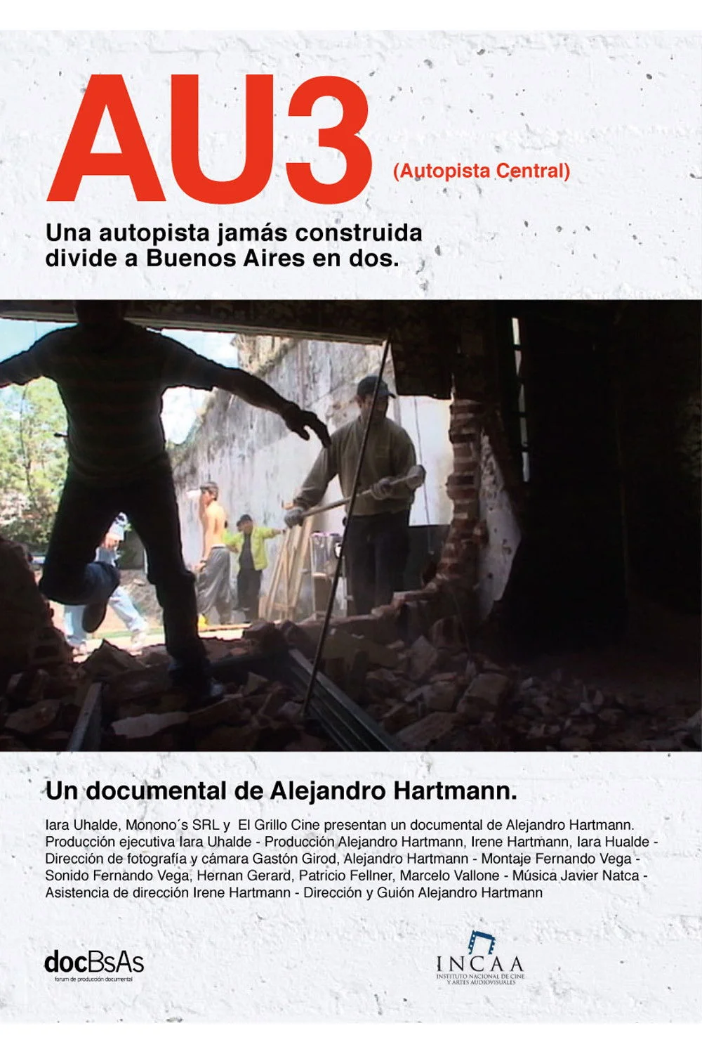 AU3 (بزرگراه مرکزی)، آریاۀ شهری بوینس آیرس