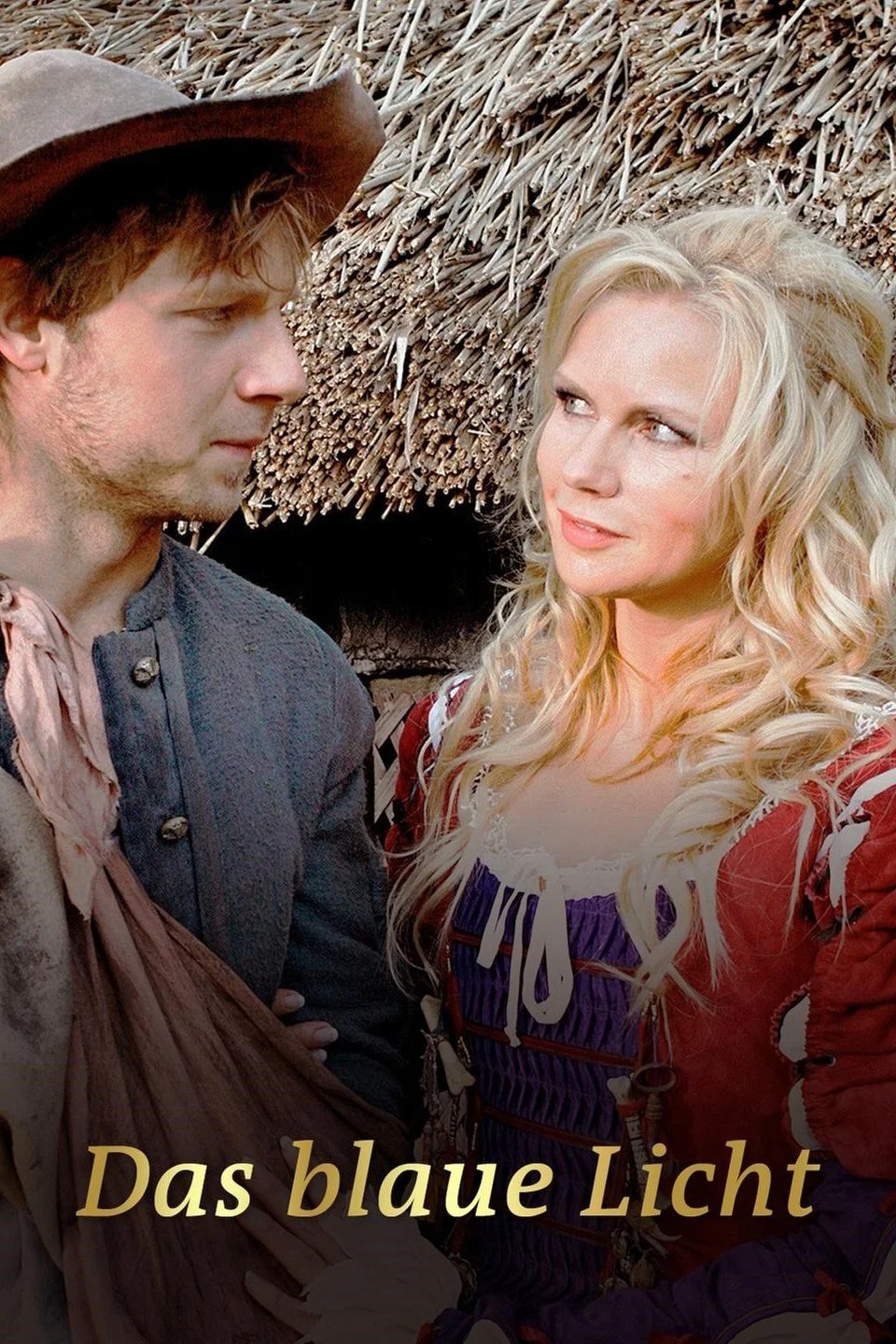 نور آبی در چاه