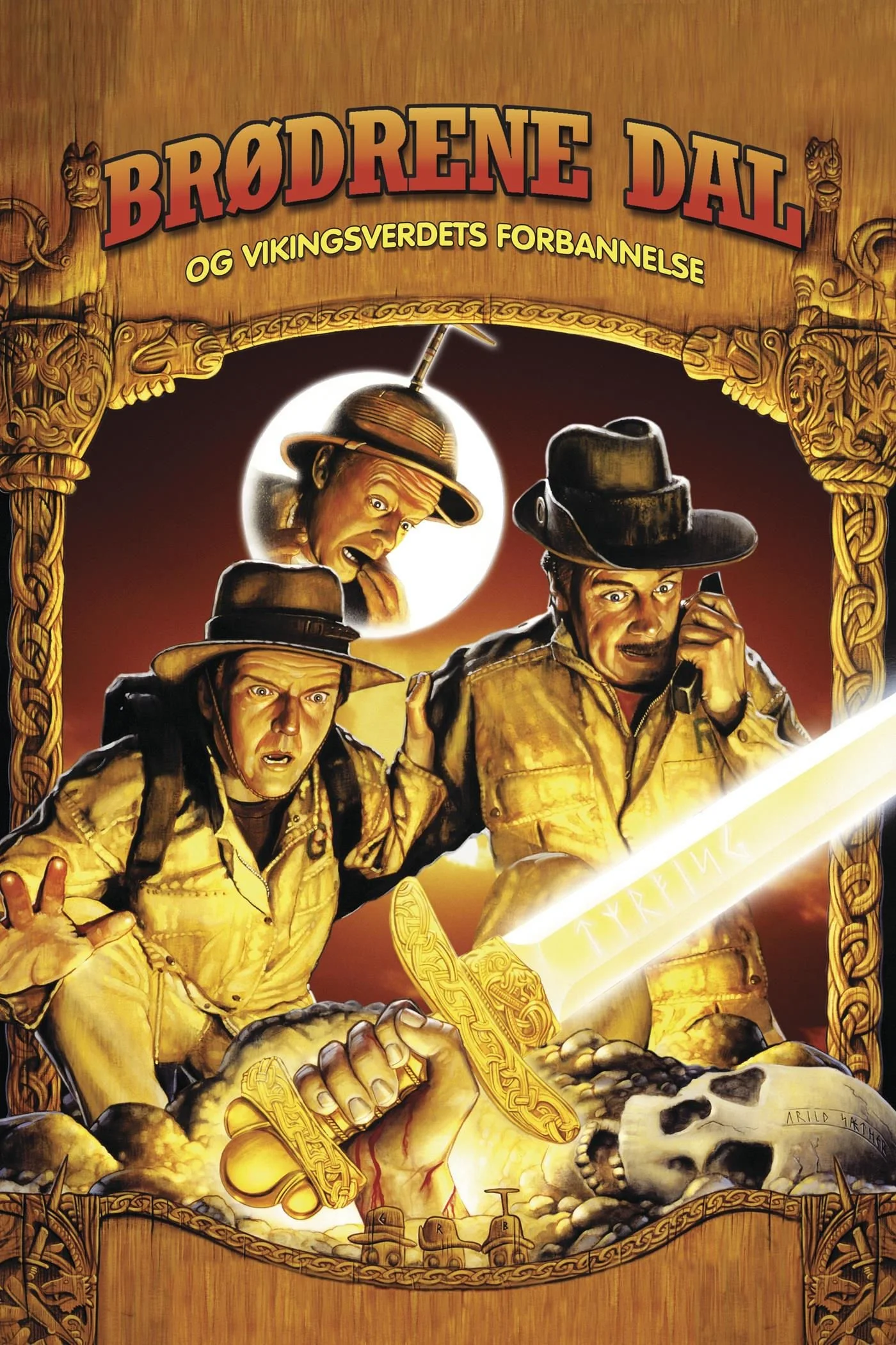 برادران دال و نفرین دنیای وایکینگ ها