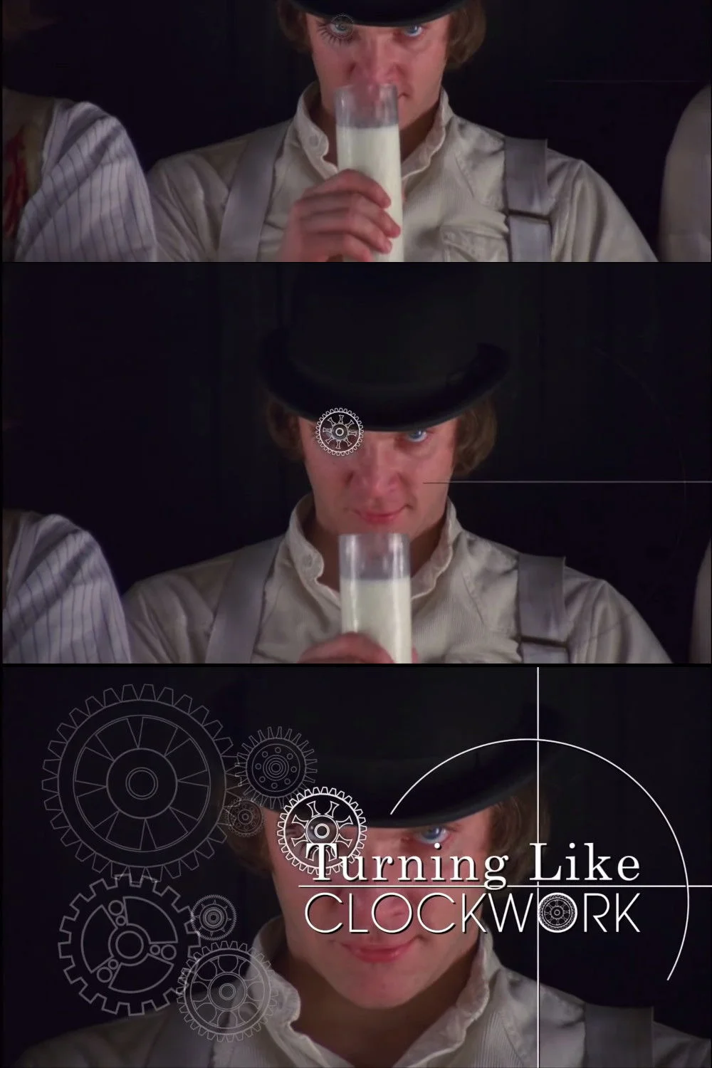 مثل کار ساعت به ساعت برگردانده می‌شود