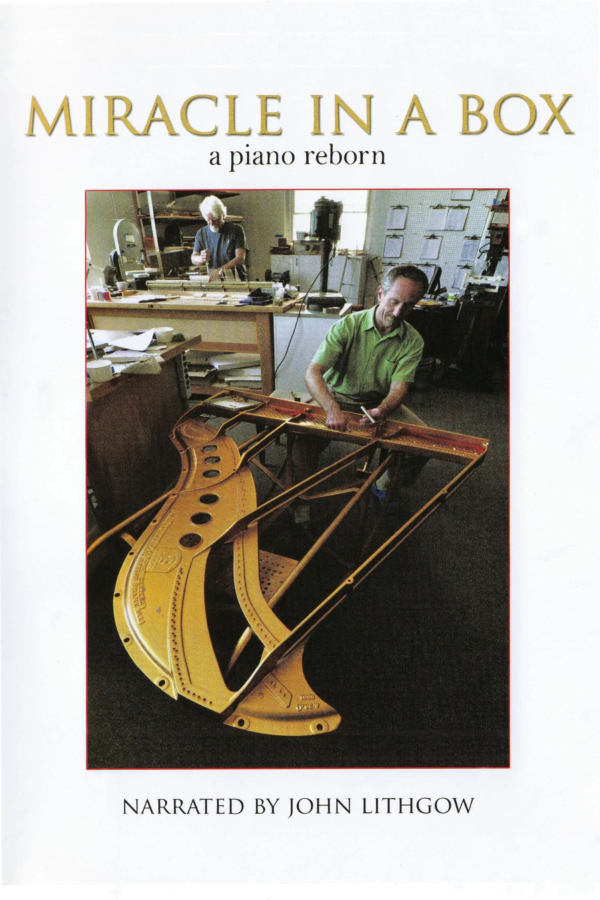 معجزه در جعبه: پیانوی دوباره زاده‌شده