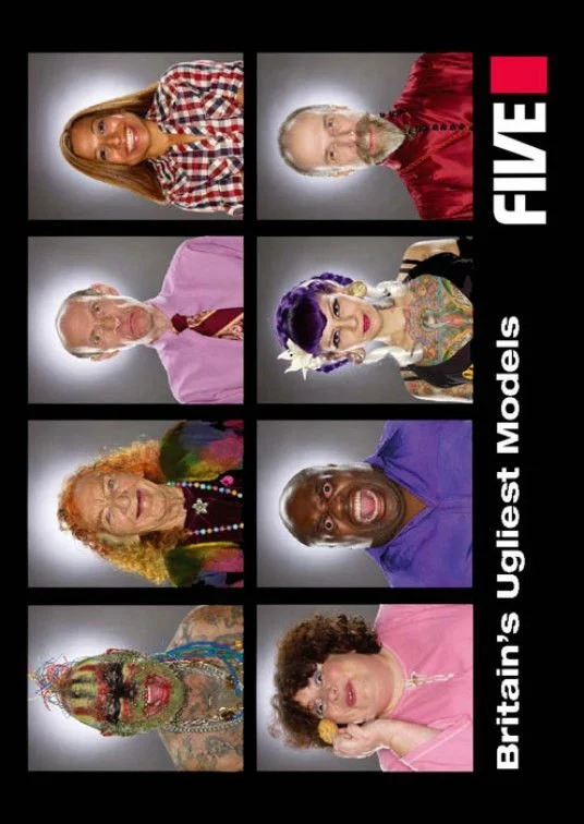 بیترین مدل‌های زشت بریتانیا