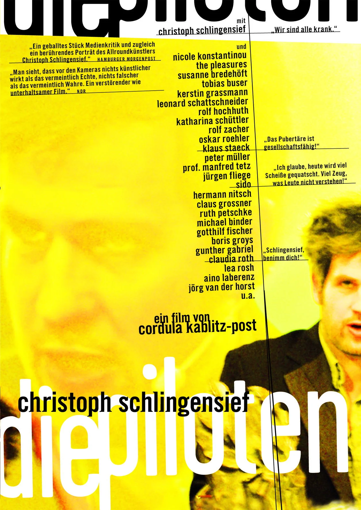 Christoph Schlingensief - استادان پرندهٔ شیگلی اینفیلس
