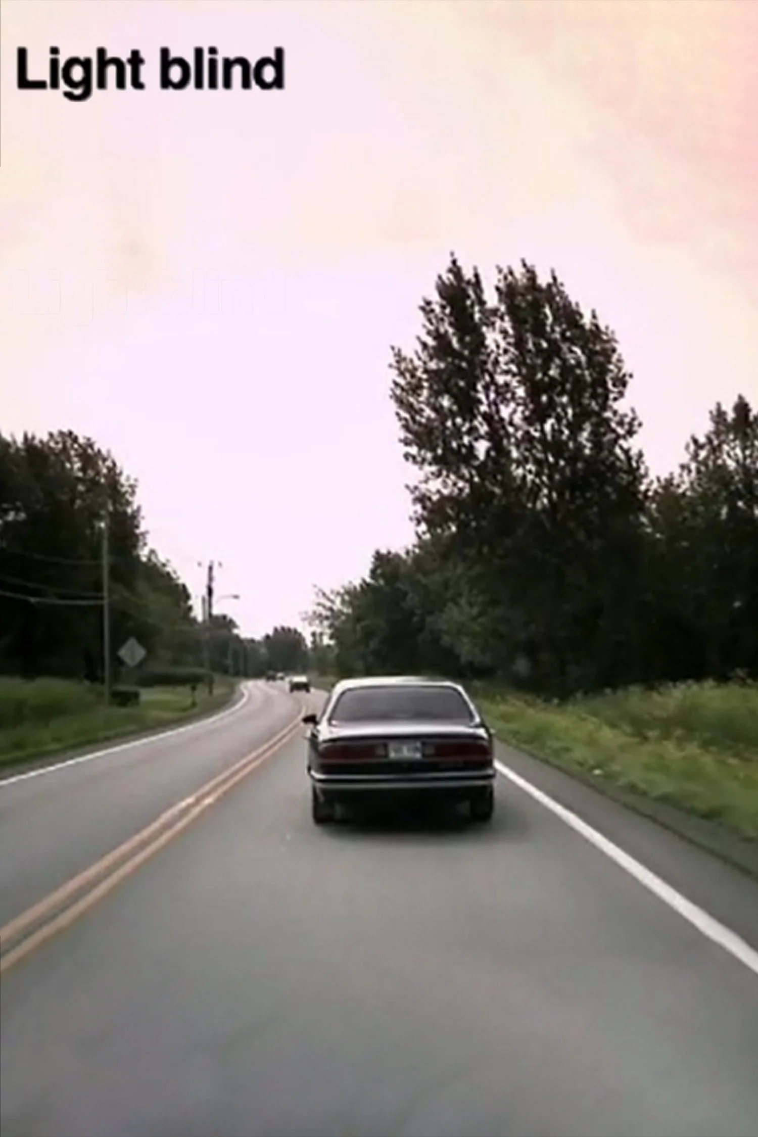 روشنایی نابینای