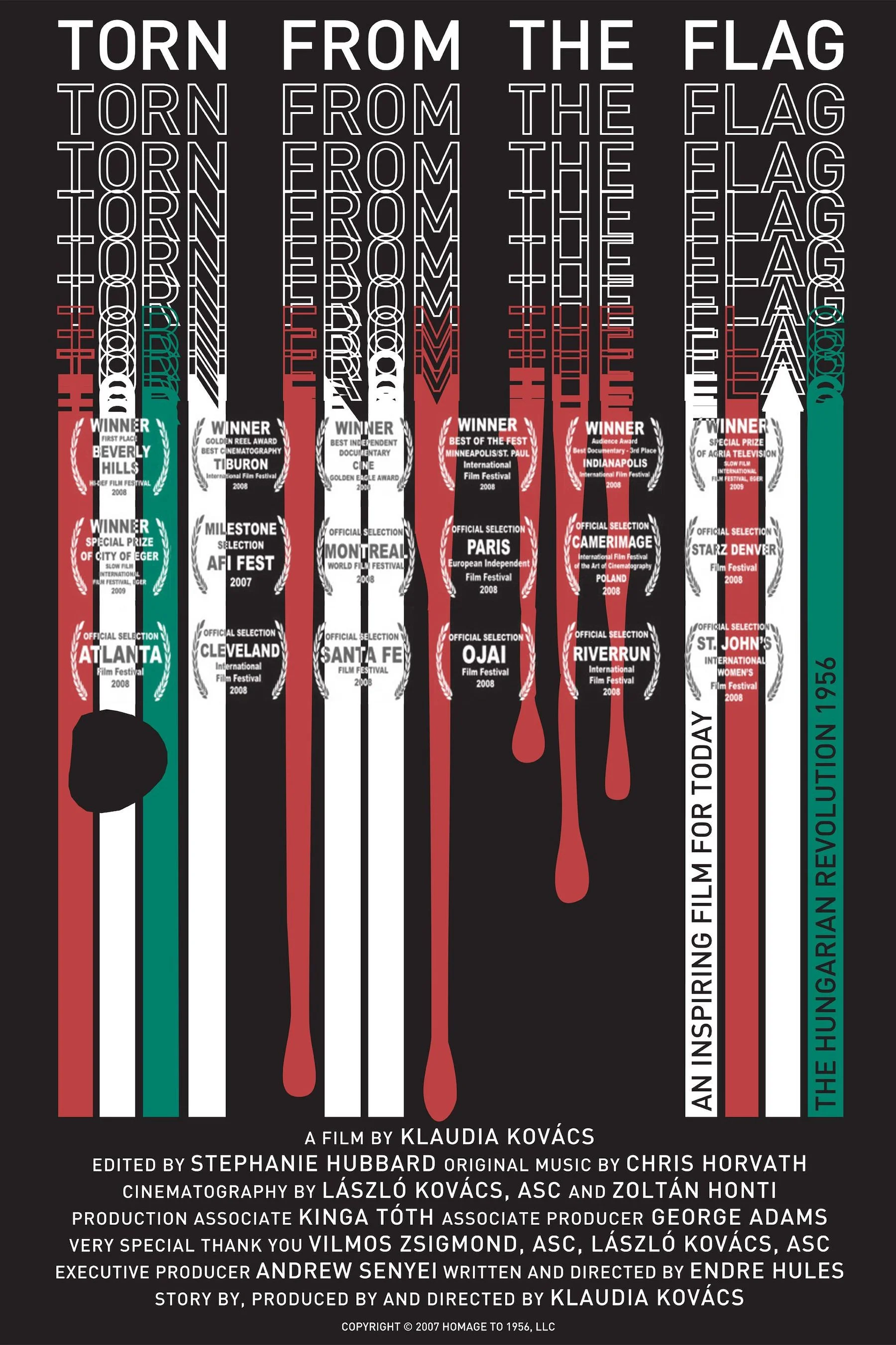 از پرچم جدا شده