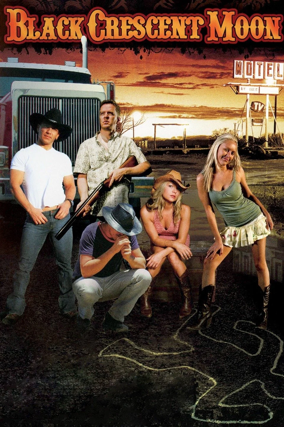 ماه شیطان سیاه