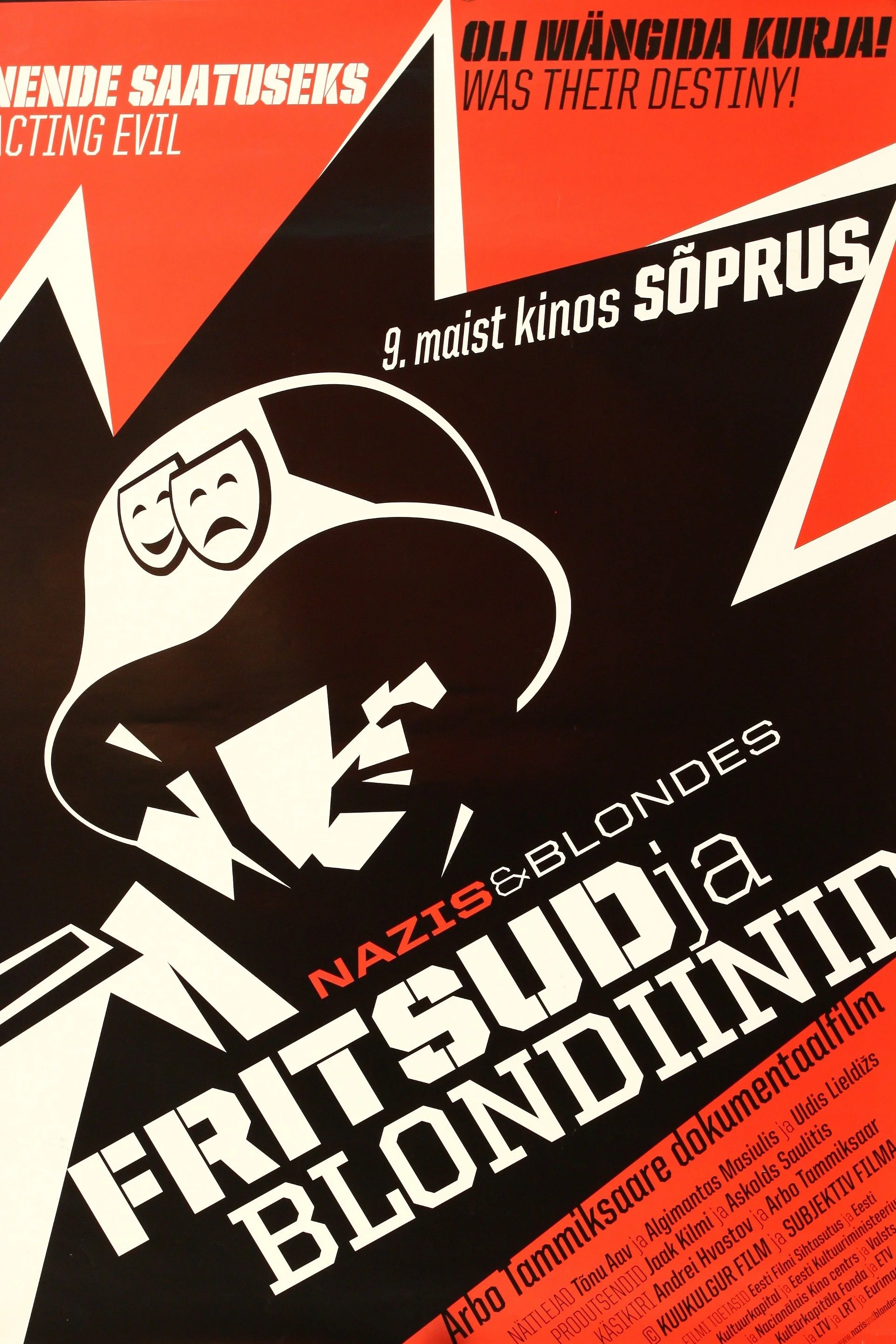 نازی‌ها و بلوندها