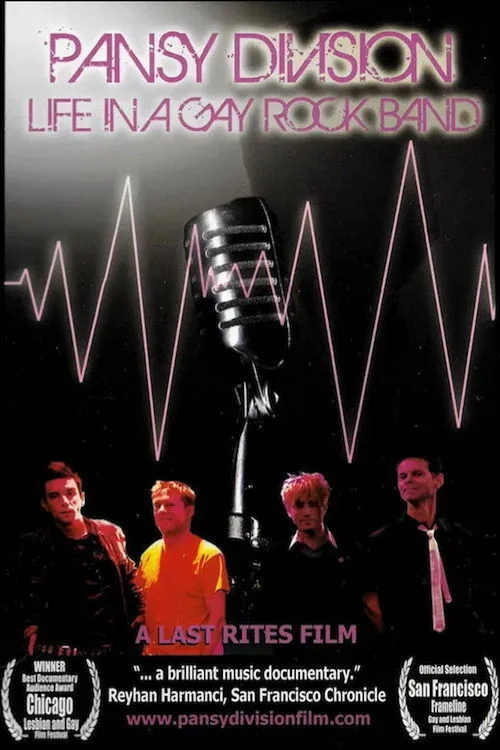 پنزای دیویژن: زندگی در یک گروه راک هم‌جنس‌گرا