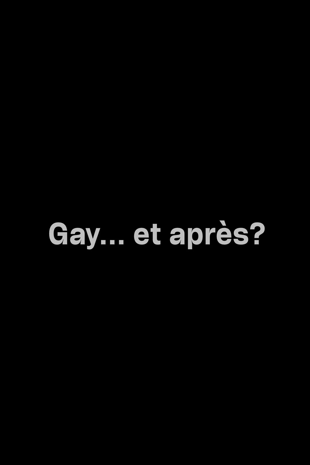 Gay... چه چیزی؟
