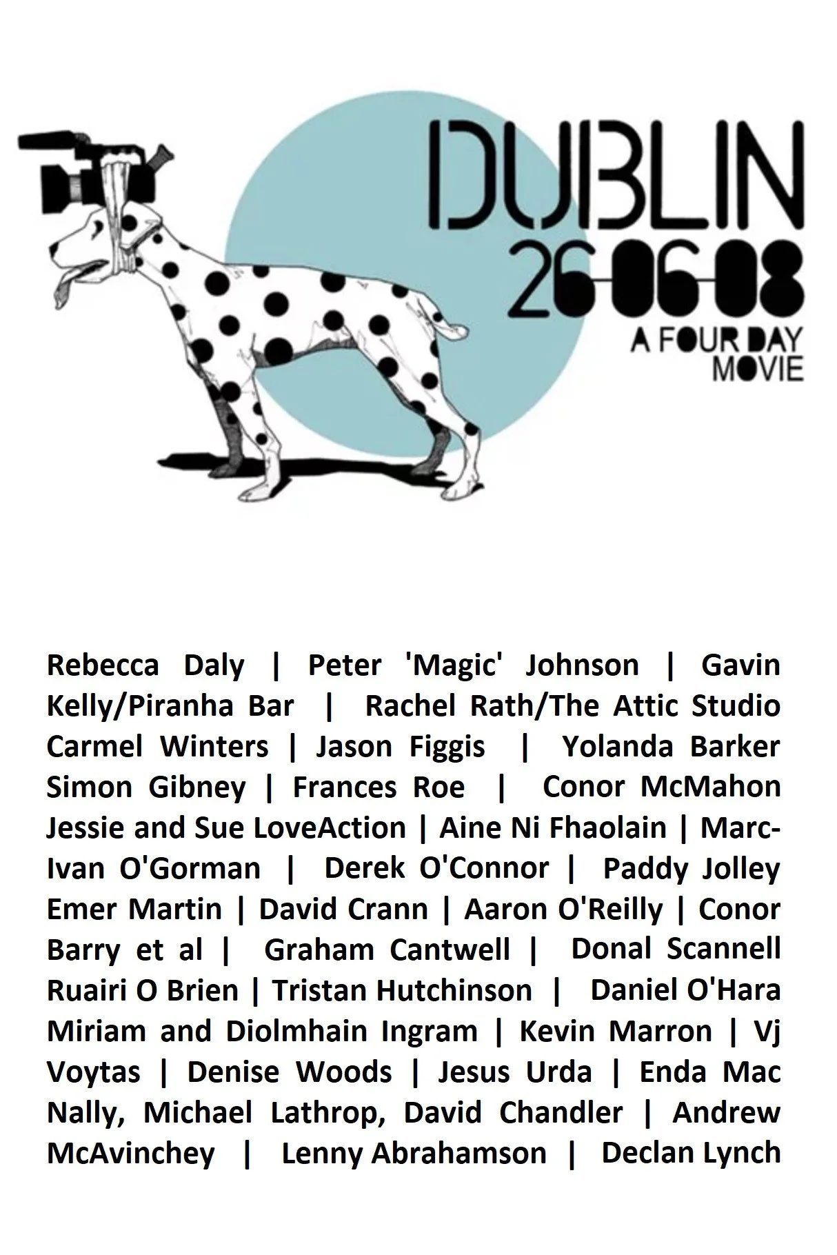 دوبلین شش و شش دقیقه هشت: فیلمی در چهار روز