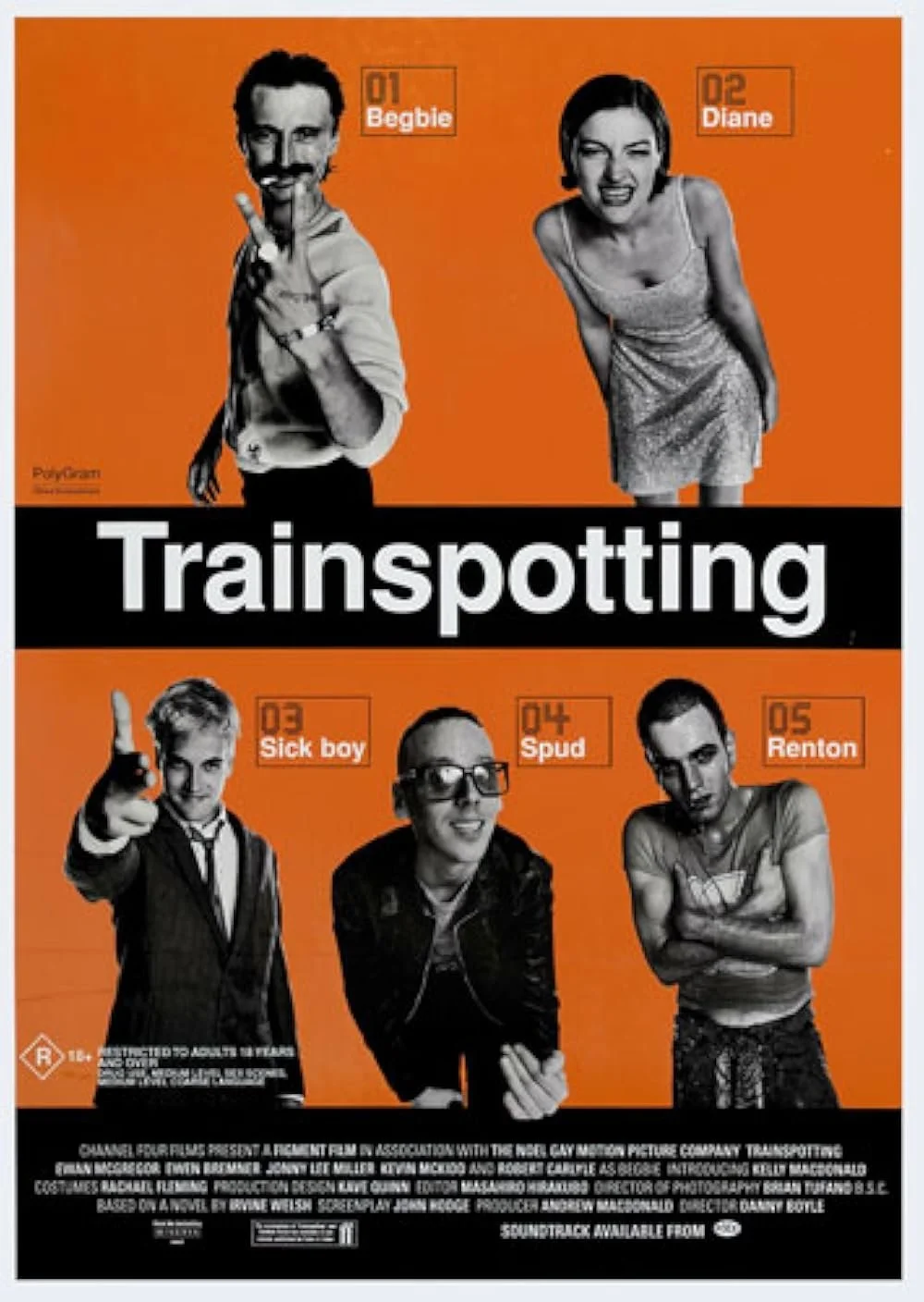 خاطرات Trainspotting
