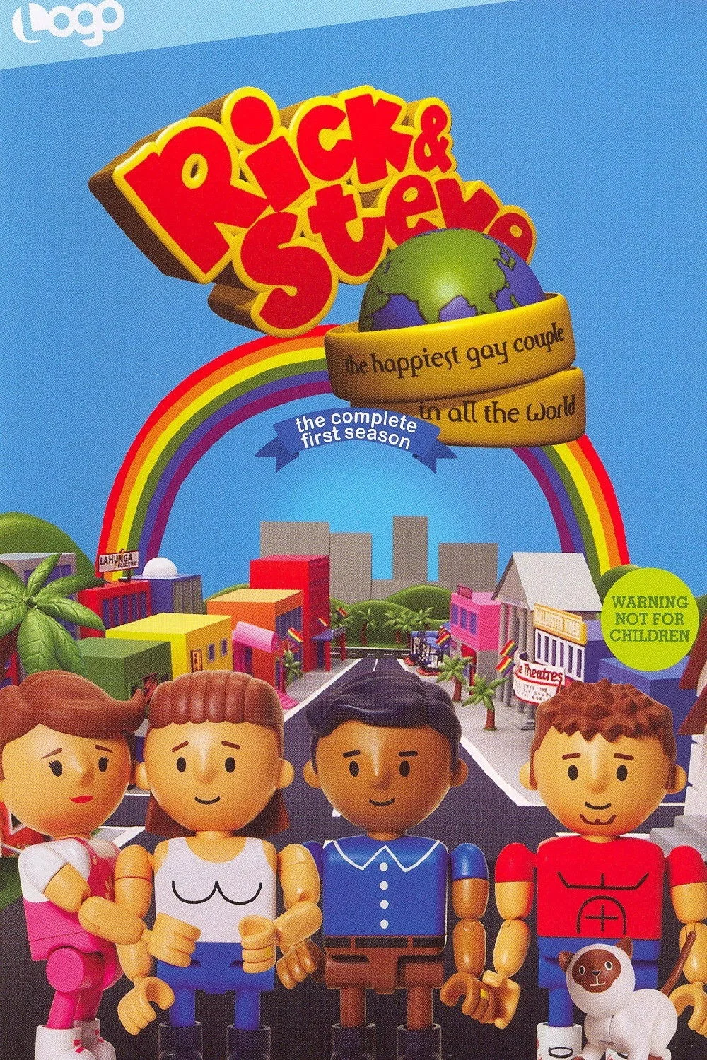 ریک و استیو خوشبخت ترین زوج همجنس گرا در جهان