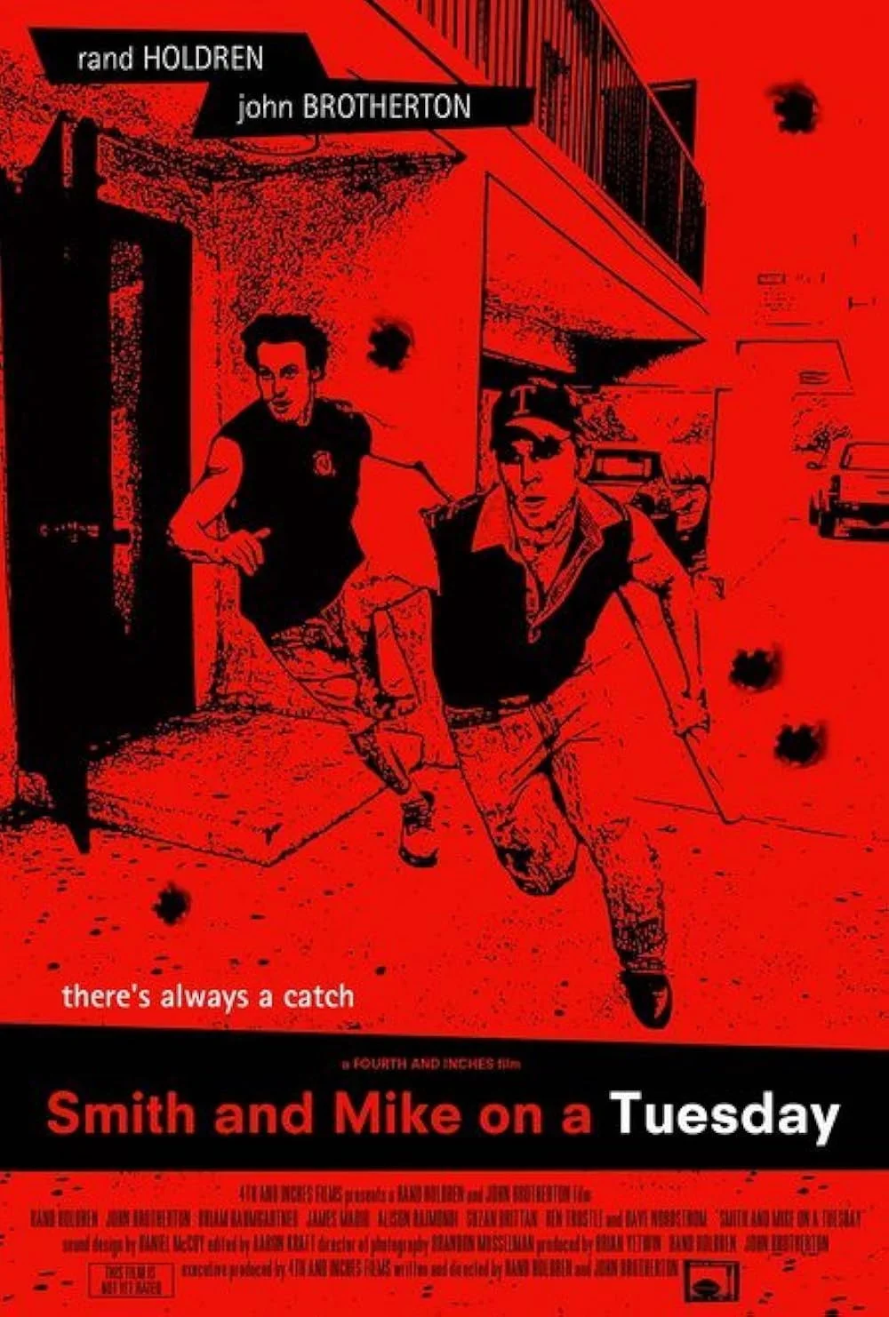 اسمیت و مایک در روز سه شنبه