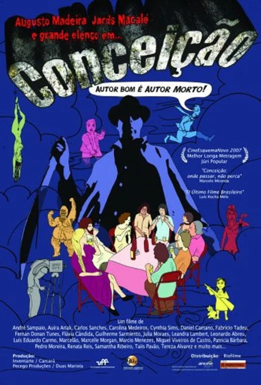 کُنسیسائوئین - نویسنده خوب نویسنده مرده