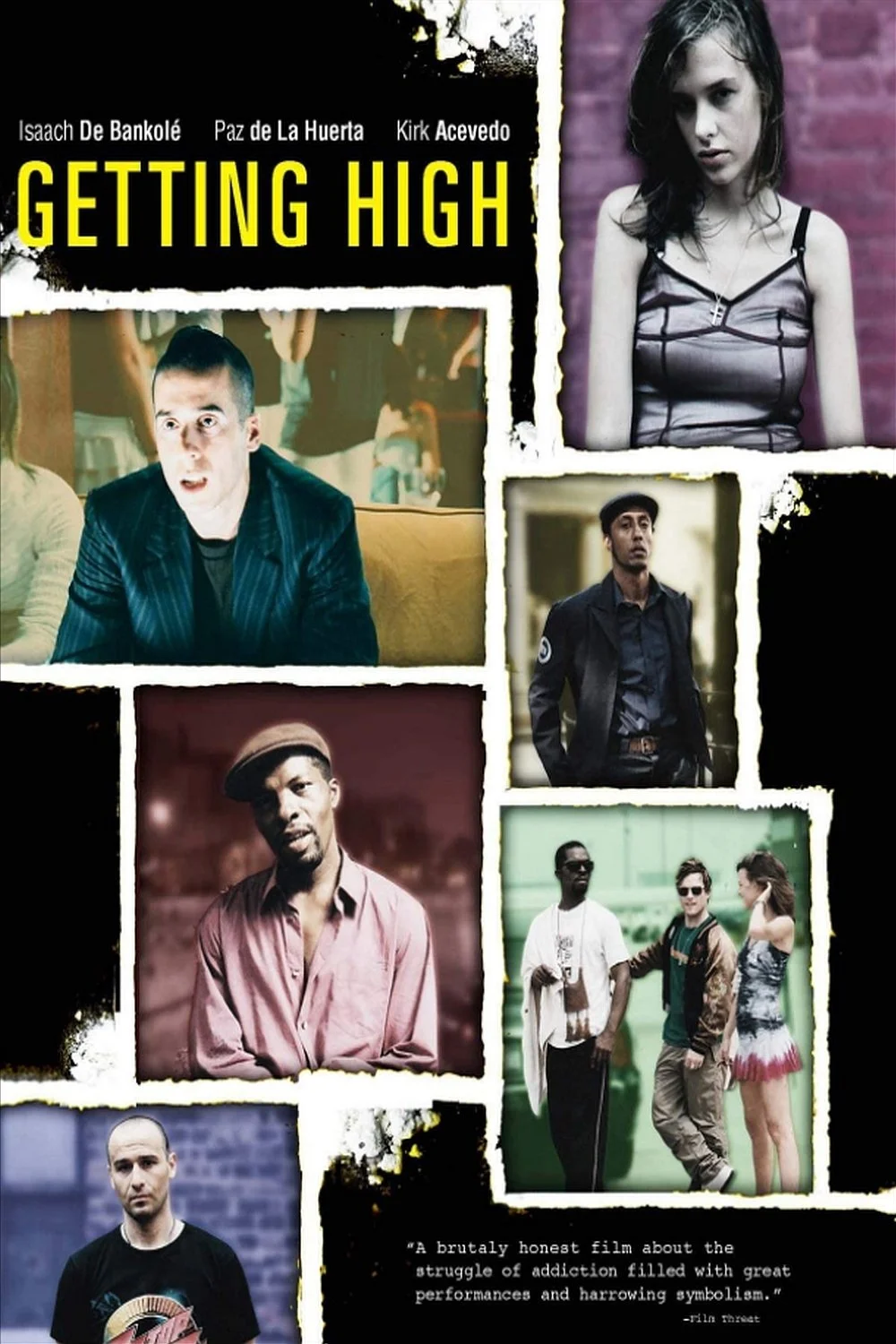 پنج بالا به پایین