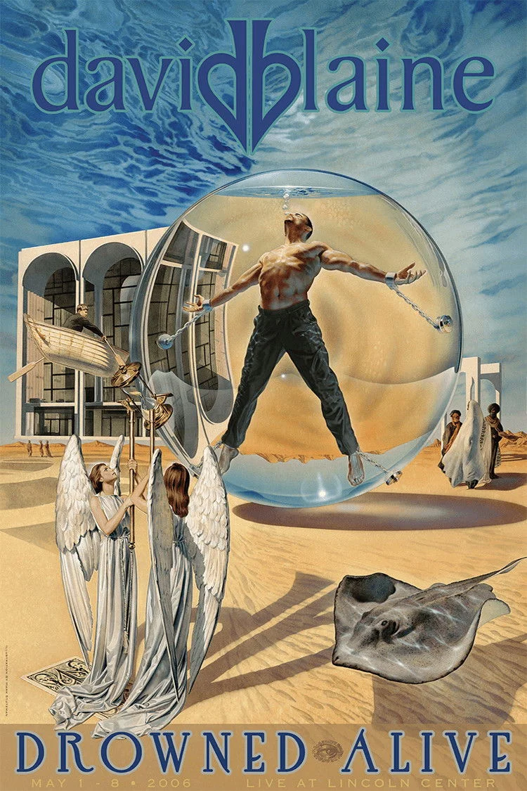 دیوید بلین: جانشین غرق‌شده