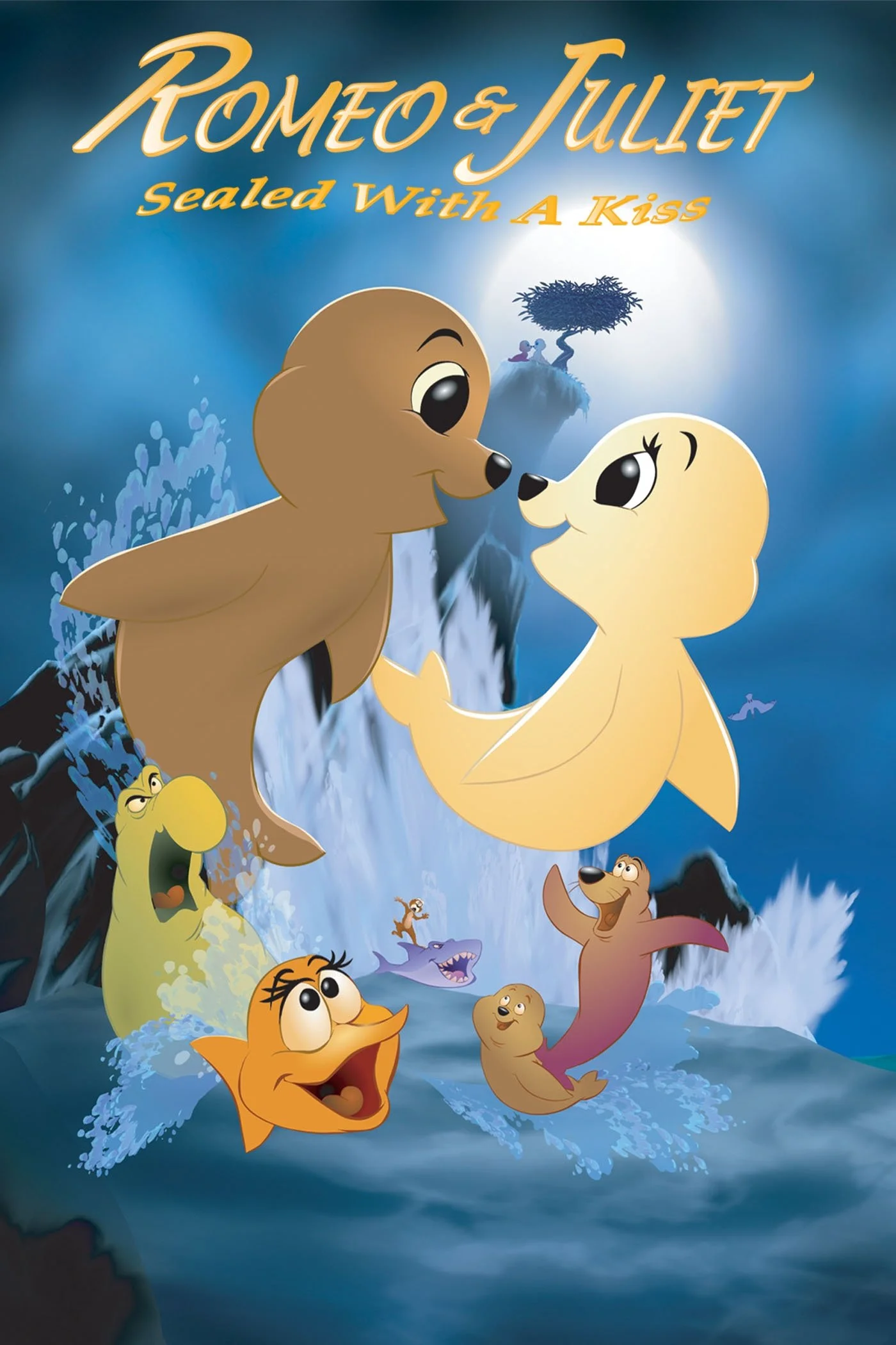 رمئو و ژولیت: با بوسه گشوده شده