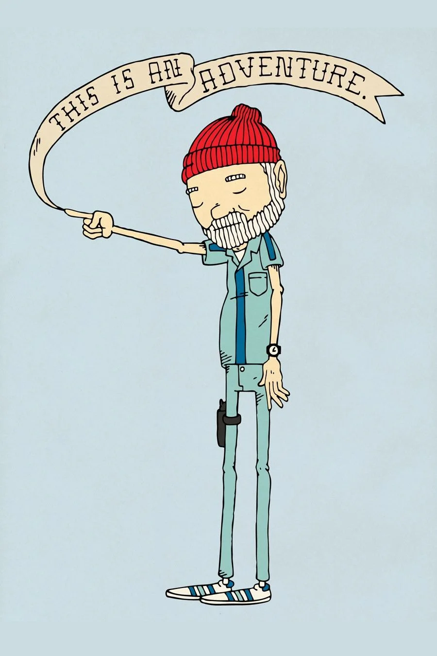 این یک ماجراجویی است