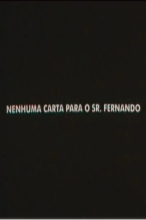 Mr. Fernando Has No Mail