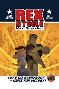 Rex Steele : Nazi Smasher