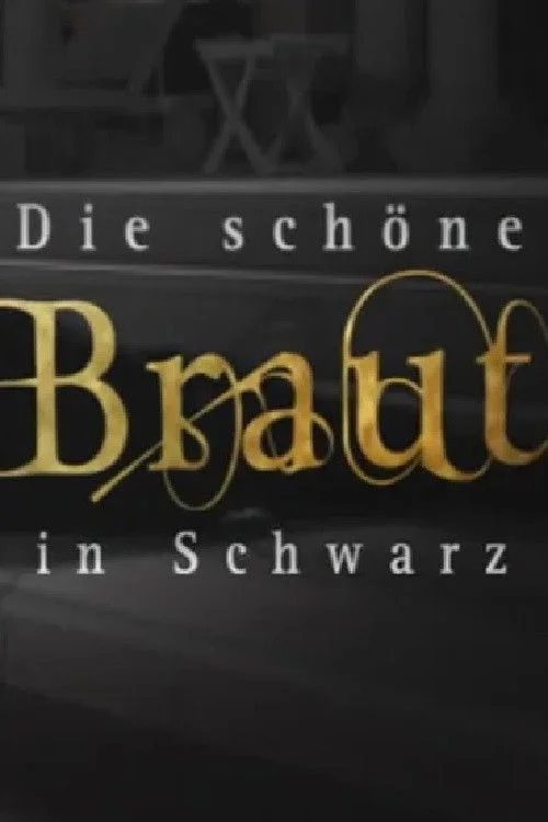 Die schöne Braut in Schwarz
