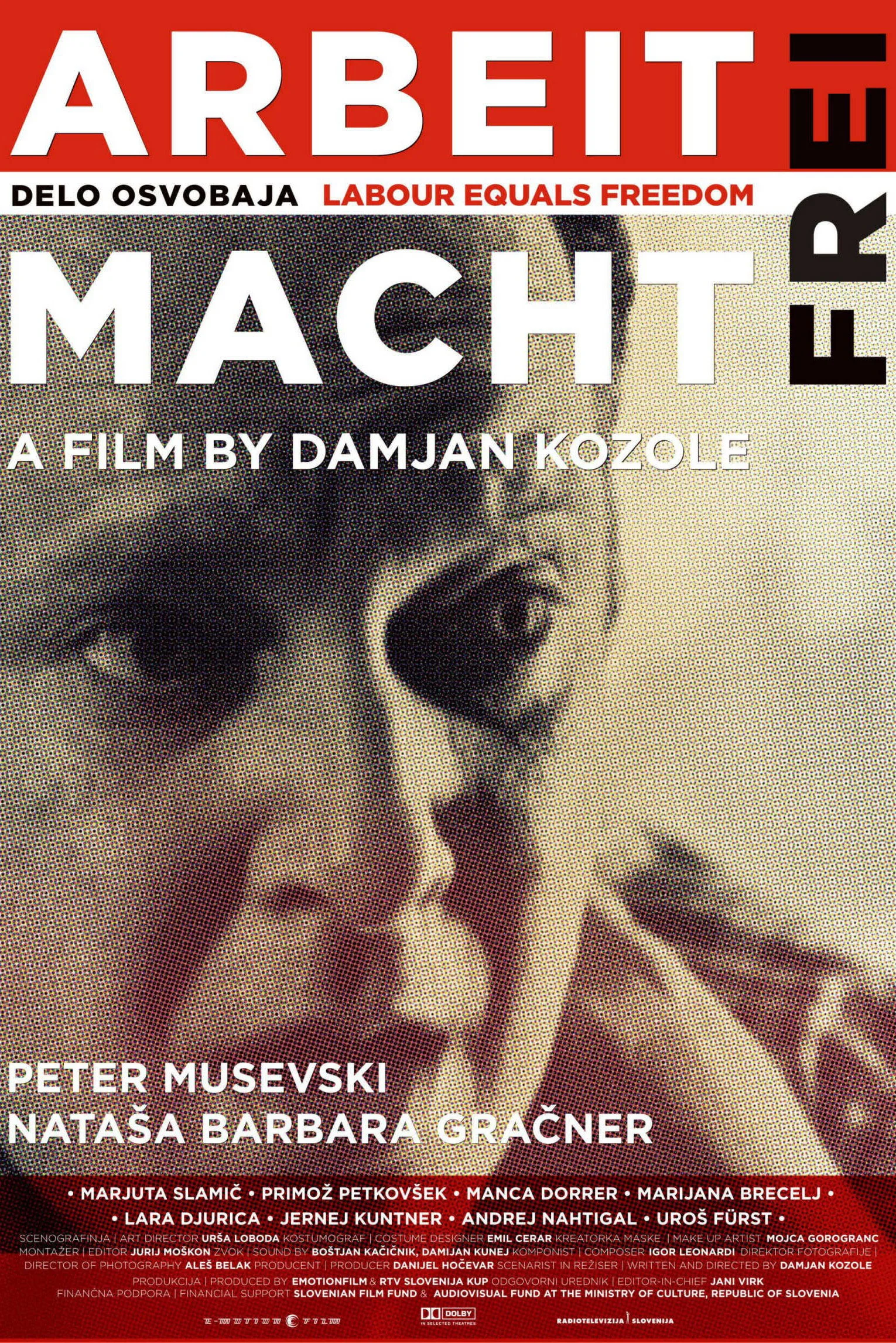 کار برابر آزادی