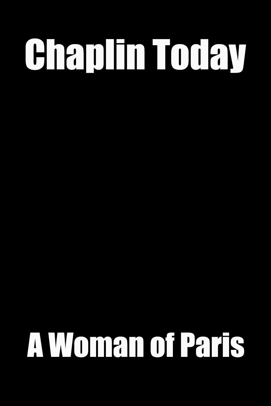 چارلین امروز: زنی از پاریس