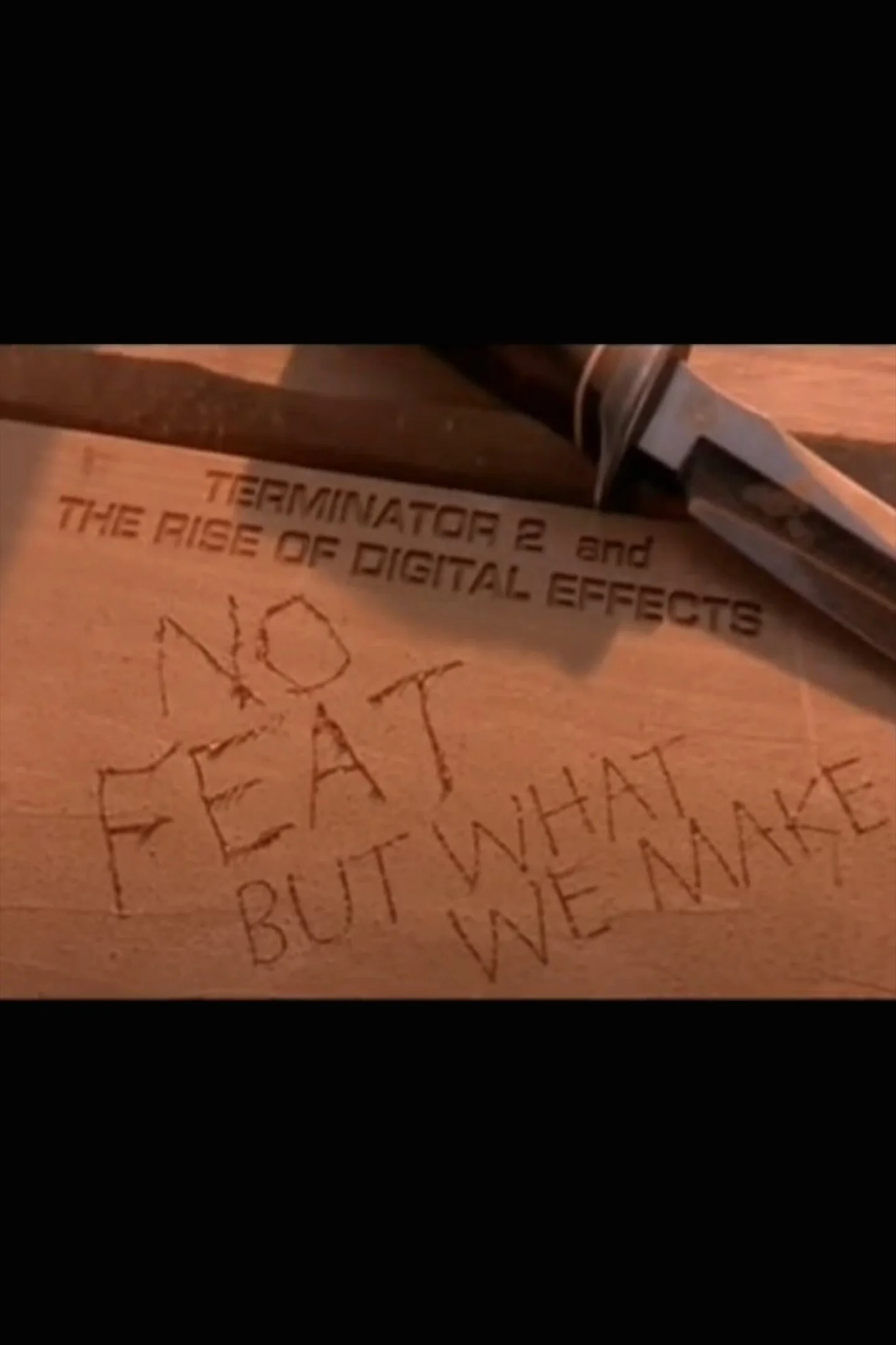 نه آفتی جز آن چه می‌سازیم: terminator دو و ظهور جلوه‌های دیجیتال