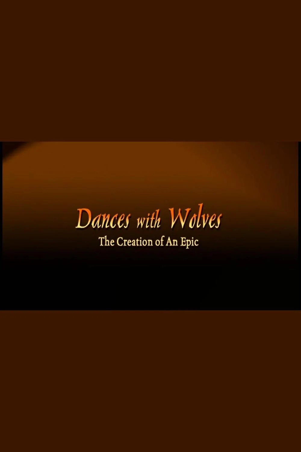 رقص با گرگ ها: آفریدن یک حماسه
