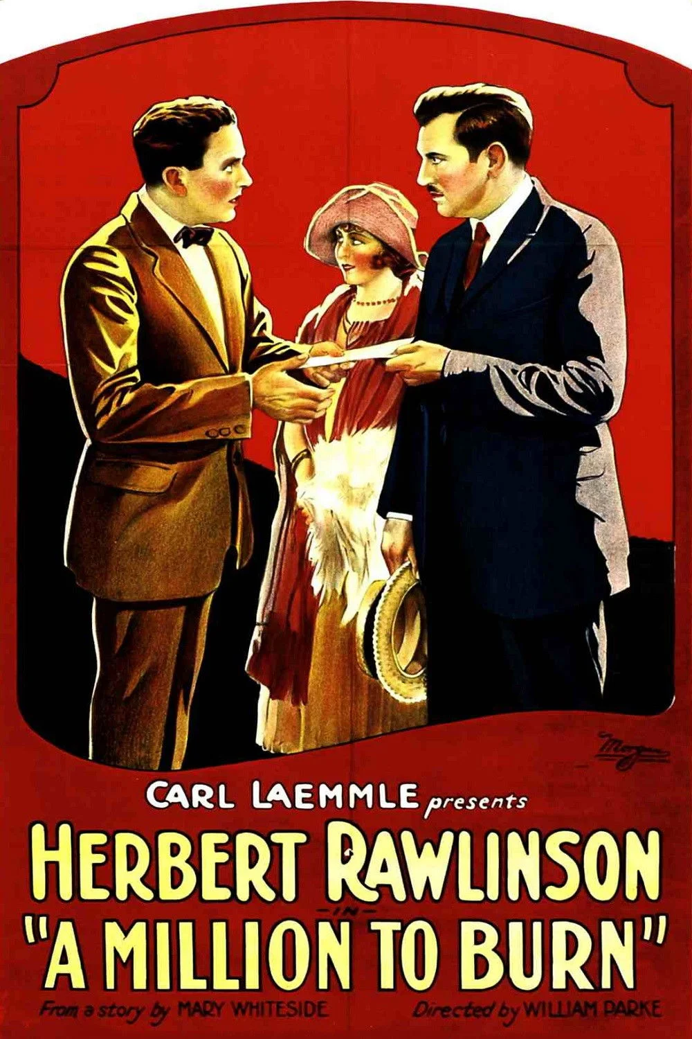 یک میلیون برای سوزاندن