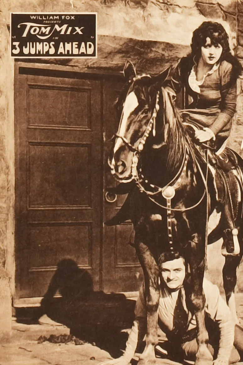 سه پرش جلوتر