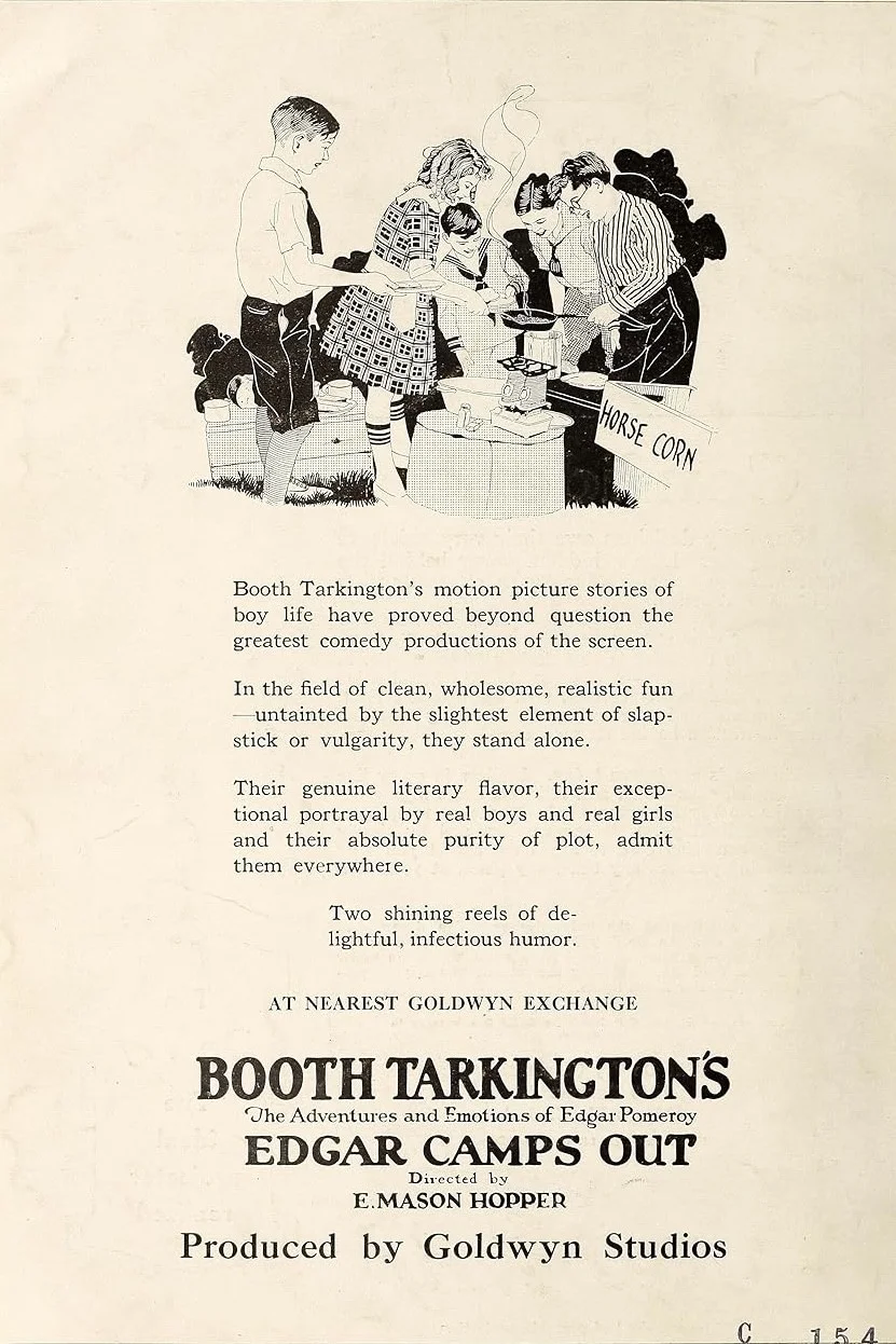 ادگار در اردوگاه